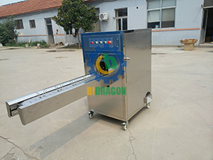 Onion Peeling and Root Cutting Machine Onion Root Cutter