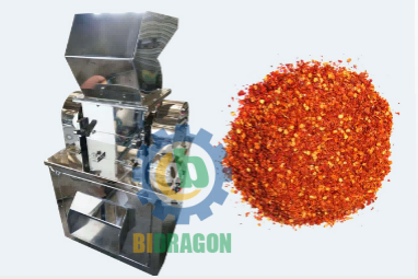 Máquina de separação de sementes de pimenta seca