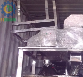 Máquina de separação de sementes de pimenta seca