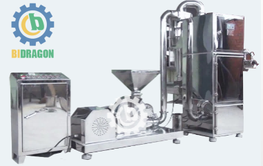 BKFL-700 Spice Grinding Machine Complete Set