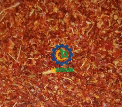 Chili Pepper Flakes Pieces Making Machine Pepper Crusher