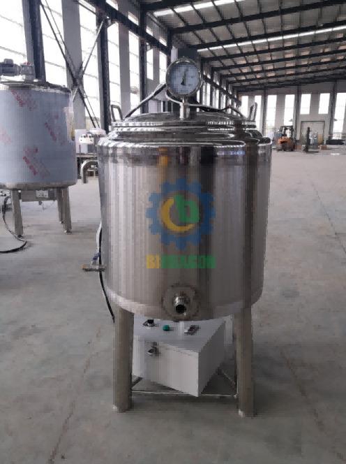 Fully Automised Pasteurizer Stainless Steel of Pasteurization Machine Milk 1000L