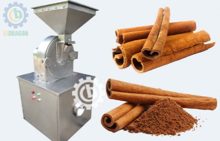 Multifunctional Chemical Turmeric Powder Grinding Machine Turmeric Powder Pulverizer