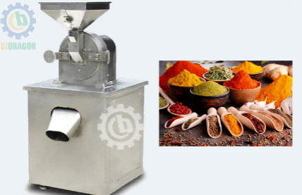 Multifunctional Chemical Turmeric Powder Grinding Machine Turmeric Powder Pulverizer