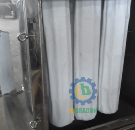 Máquina de torrefação de especiarias