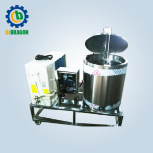 Low Temperature Juice Beverage Liquid Storage Low Temperature Chiller Milk Cooling Tank In Dairy Farm