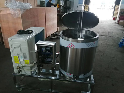 Low Temperature Juice Beverage Liquid Storage Low Temperature Chiller Milk Cooling Tank In Dairy Farm