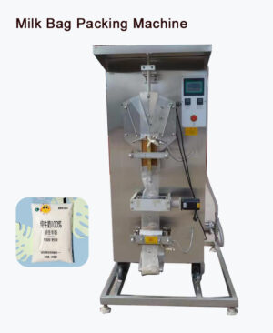 Automatic Vertical Sachet Water Filling Packing Machine Bag Milk Liquid Packing Sealing Machine AS-1000