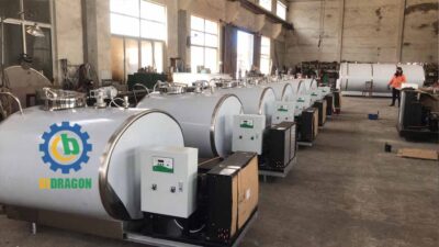Automatic 100-10000l milk cooling tank 5000 liters 10000 l SUS304 milk cooling tanks dairy cooling machine cheap price for sale