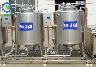 Milk Fermentation Tank Large Capacity Small Dairy Milk Production Line Yogurt Fermentation Tank