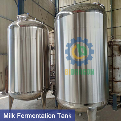 Industrial Fermentation Tank For Yogurt Milk