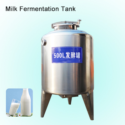 Milk Fermentation Tank Large Capacity Small Dairy Milk Production Line Yogurt Fermentation Tank