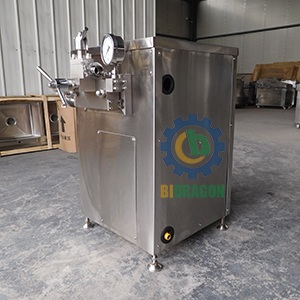 Milk Homogenizer Tank