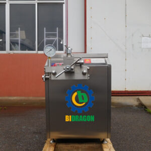 Milk Homogenizer Tank