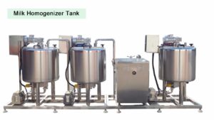 Stainless steel yogurt mixing tank/milk homogenizing tank