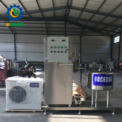 3000L Horizontal type Milk Cooling Tank for Dairy plant