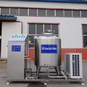 300L Milk Pasteurizing Cooling Tank for Ice Cream