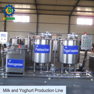 Fully automatic yoghurt maker machine industrial dairy product milk yogurt production line