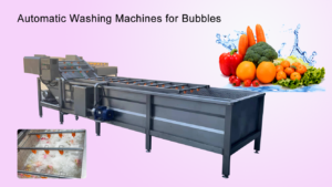 air bubble strawberry washing machine leafy vegetable fruit washing machine