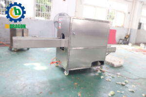 small red onion peeler machine green onion root cutting peeling machine