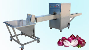 small red onion peeler machine green onion root cutting peeling machine