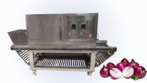 Onion Peeling Machine Small Onion Round Slice Cutting Machine Onion Ring Chips Machine