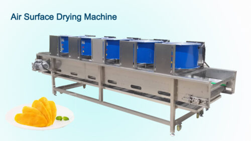 High efficiency pork skin air drying dryer line/ parsley papaya water removing machine