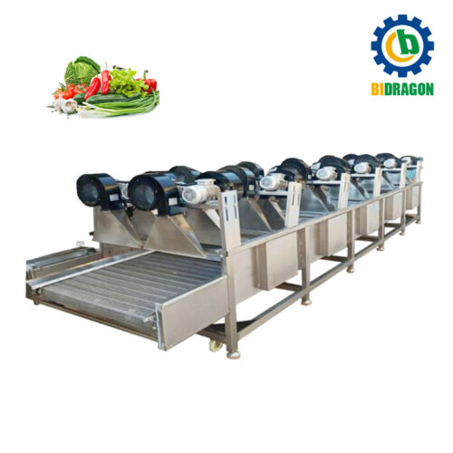 Industry food processing Vegetables air drying machine/dewatering machine/vegetable and fruit wind dryer