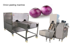 Hot Sale Onion Peeling and Root Cutting Machine