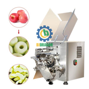 Electric Apple Peeling Coring Slicing Machine apple peeling and core cutting machine