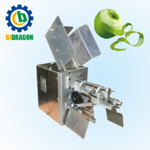 Automatic Citrus Fruit Peeler Machine/Stainless Steel Apple Peeling Core Slicing Machine /Electric Pear Peeling Slicing Machine