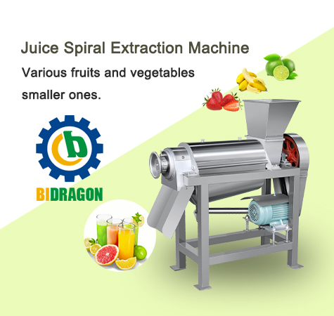 Leaf Vegetable Fruit Juicer Machine Fruits Crushing Juice Extracting Machine