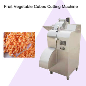 Tomato/Onion/Potato/Carrot/Apple/Pineapple Cube Cutter Vegetable Fruit Cutting Machine