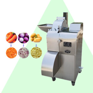 Industrial Fruit Vegetable Onion Cube Cutting Cutter Slicer Machine Automatic green onion cutting machine