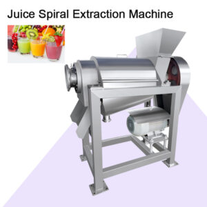 Spiral Fruit Juice Squeezing Machine Coconut Milk Machine Coconut Extracting Machine