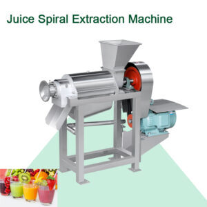 Coconut Milk Extracting Machine/Spiral Fruit Juice Squeezing Machine/Cherry Juicer Extractor