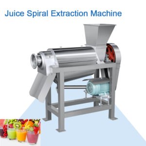 Spiral Fruit Juice Squeezing Machine Coconut Milk Machine Coconut Extracting Machine