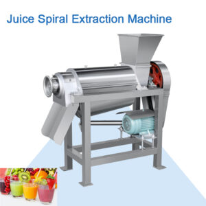 Coconut Milk Extracting Machine/Spiral Fruit Juice Squeezing Machine/Cherry Juicer Extractor