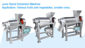 Industrial Fruit Vegetable Crusher And Juicer Cactus Tomato Spiral Juicing Extracting Machine