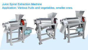 Coconut Milk Extracting Machine/Spiral Fruit Juice Squeezing Machine/Cherry Juicer Extractor