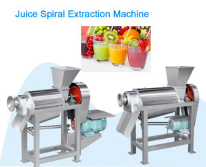 Industrial Orange Juicer machine / Juice Extraction Machine / Screw Juicer