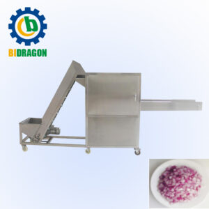 Automatic Carrot Dicer Onion Dicing Slicing Fruit Vegetable Cube Cutting Machine