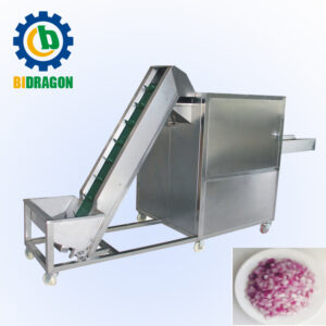 Automatic Carrot Dicer Onion Cube Cutting Vegetable Fruit Dicing Slicing Shred Machine
