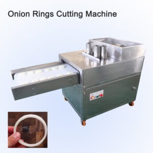 Onion Skin Peeling Root Cutting Machine Onion Ring Cutting Machine