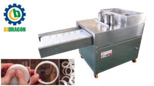 Onion Peeling Machine Small Onion Round Slice Cutting Machine Onion Ring Chips Machine