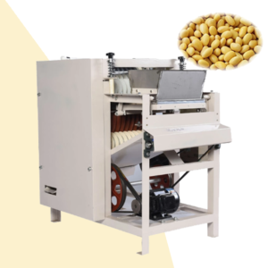 Almond and Walnut Sieving Shelling Peeling Line Almond Sorter Machine 400kg/h