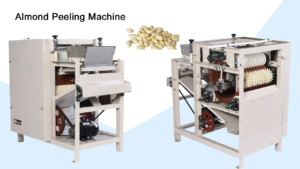 Almond and Walnut Sieving Shelling Peeling Line Almond Sorter Machine 400kg/h