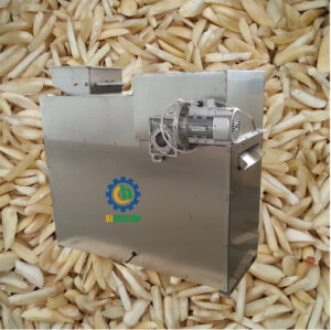 Professional Supplier of Almond Nuts Peanut Strip Cutting Machine