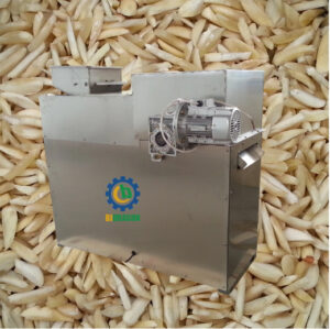 Professional Straight Knife Nut Chopper Peanut Crushing Almond Chopping Chestnut Cutting Machine