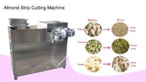 India Apricot Pistachio Strip Cutter Cost Cashew Nut Almond Slice/ Peanut Kernel Strips Cutting Machine